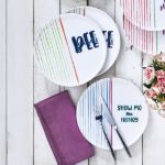 Fecra Text 6 Parça Pasta Tabağı Seti resmi