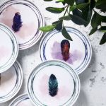 Fecra Tirga 6 Parça Pasta Tabağı Seti resmi