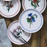 Fecra Beyda 6 Parça Pasta Tabağı Seti resmi