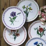 Fecra Beyda 6 Parça Pasta Tabağı Seti resmi