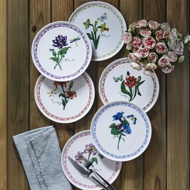 Fecra Beyda 6 Parça Pasta Tabağı Seti resmi