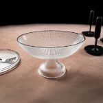 Fecra Loren  Ayaklı Gondol Siyah Fileli resmi