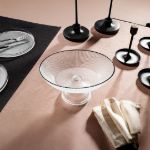 Fecra Loren  Ayaklı Gondol Siyah Fileli resmi