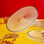 Fecra Loren 7 Parça Pasta ve Sunum Seti Siyah Fileli resmi