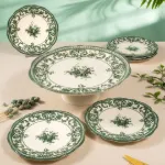 Fecra Majestic Green 8 Parça Sunum Seti resmi