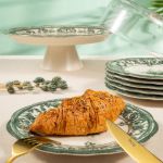 Fecra Majestic Green 8 Parça Sunum Seti resmi