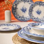 Fecra Majestic Blue 24 Parça Yemek Takımı resmi