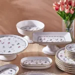 Fecra Mistral 18 Parça Servis ve Sunum Seti resmi