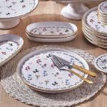 Fecra Mistral 18 Parça Servis ve Sunum Seti resmi