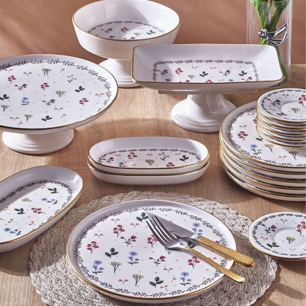 Fecra Mistral 18 Parça Servis ve Sunum Seti resmi