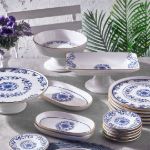 Fecra Riyo 18 Parça Servis ve Sunum Seti resmi