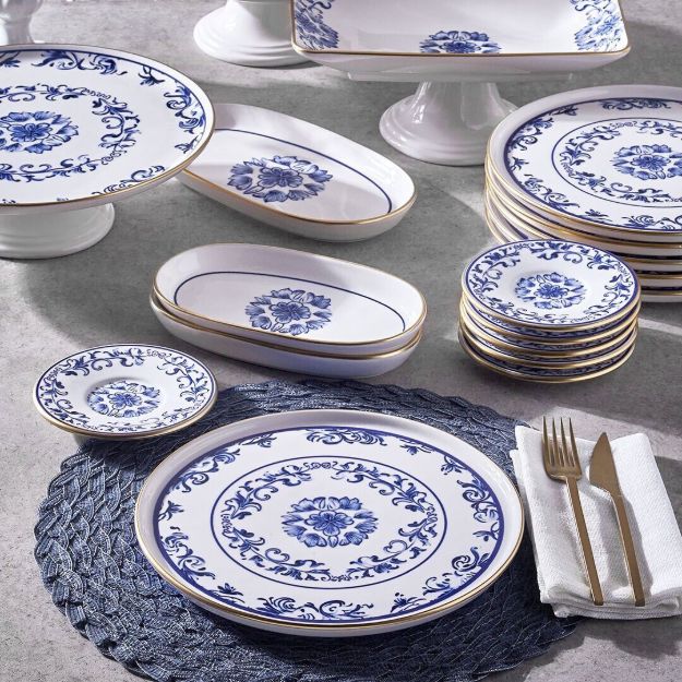 Fecra Riyo 18 Parça Servis ve Sunum Seti resmi