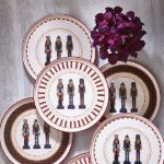 Fecra Kurşun Asker 6 Parça Servis Tabağı Seti resmi