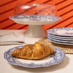 Fecra Majestic Blue 8 Parça Sunum Seti resmi