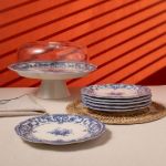 Fecra Majestic Blue 8 Parça Sunum Seti resmi