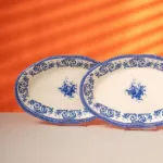 Seri: Majestic Blue Koleksiyon Malzeme: Porselen Parça Sayısı: 2 Parça Ölçü: 22 cm resmi