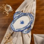 Seri: Majestic Blue Koleksiyon Malzeme: Porselen Parça Sayısı: 2 Parça Ölçü: 22 cm resmi