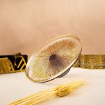 Fecra Mystic Ayaklı Kek Sunum Tabağı 28 Cm resmi