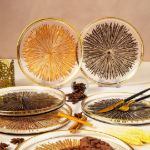 Fecra Mystic 6'lı Servis Tabağı Seti 21 cm resmi