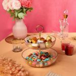 Fecra Loren Katlı Kase Altın Fileli resmi