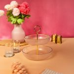 Fecra Loren Katlı Kase Altın Fileli resmi