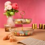 Fecra Loren Katlı Kase Altın Fileli resmi