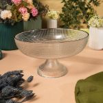 Fecra Loren Ayaklı Kase Siyah Fileli resmi