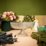 Fecra Loren Ayaklı Kase Siyah Fileli resmi