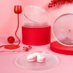 Fecra Loren 6 Parça Servis Seti 21 cm Natürel resmi