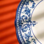 Fecra Majestic Blue 6 Parça Servis Tabağı Seti resmi