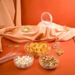 Fecra Loren 5'li Çerez Sunum Seti Natürel resmi