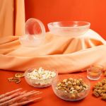 Fecra Loren 5'li Çerez Sunum Seti Natürel resmi