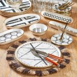 Fecra Feza 35 Parça Gold Fileli Kahvaltı Seti resmi