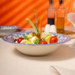 Fecra Majestic Blue Bowl Kase 25 Cm resmi