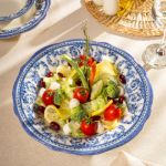 Fecra Majestic Blue Bowl Kase 25 Cm resmi