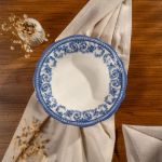 Fecra Majestic Blue Bowl Kase 25 Cm resmi