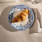 Fecra Majestic Blue 6 Parça Pasta Tabağı Seti resmi