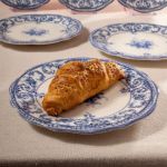 Fecra Majestic Blue 6 Parça Pasta Tabağı Seti resmi