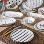 Fecra Dark 25 Parça Kahvaltı Seti resmi