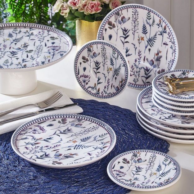 Fecra Palm 19 Parça Sunum ve Servis Seti resmi