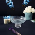 Fecra Loren Ayaklı Kase Natürel resmi