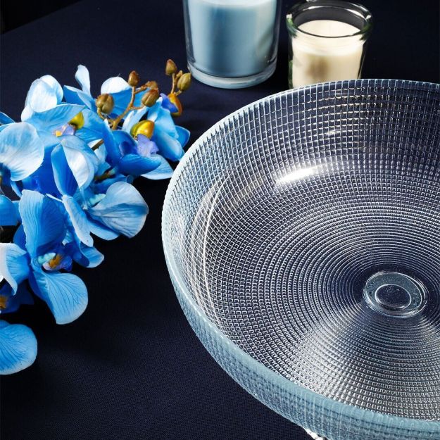 Fecra Loren Ayaklı Kase Natürel resmi