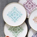 Fecra Miras 6 Parça Pasta Tabağı Seti resmi