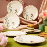 Fecra Doğa 6 Parça Pasta Tabağı Seti resmi