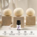 Fecra Zıpzıp 3’lü XL Yün Kurutma Topu + Lavanta Yağı – %100 Organik Doğal Çamaşır Yumuşatıcı resmi