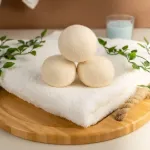 Fecra Zıpzıp 3’lü XL Yün Kurutma Topu + Lavanta Yağı – %100 Organik Doğal Çamaşır Yumuşatıcı resmi