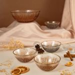 Fecra Mystic 5 Parça Kase ve Çerez Seti resmi