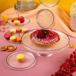 Fecra Loren 14 Parça Servis ve Sunum Seti Siyah Fileli resmi