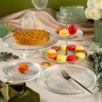 Fecra Loren 14 Parça Servis ve Sunum Seti Natürel resmi