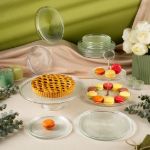 Fecra Loren 14 Parça Servis ve Sunum Seti Natürel resmi